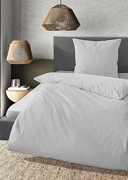 Daniel Hechter Bettwäsche "0061304" 2 Stk. feiner Glanz+weicher Griff, 100% günstig online kaufen