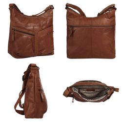 Spikes & Sparrow Umhängetasche, echt Leder günstig online kaufen