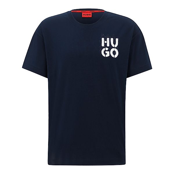 HUGO T-Shirt Spray Logo T-Shirt mit günstig online kaufen
