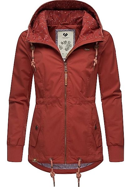Ragwear Outdoorjacke Danka Wasserdichte Übergangsjacke mit großer Kapuze günstig online kaufen