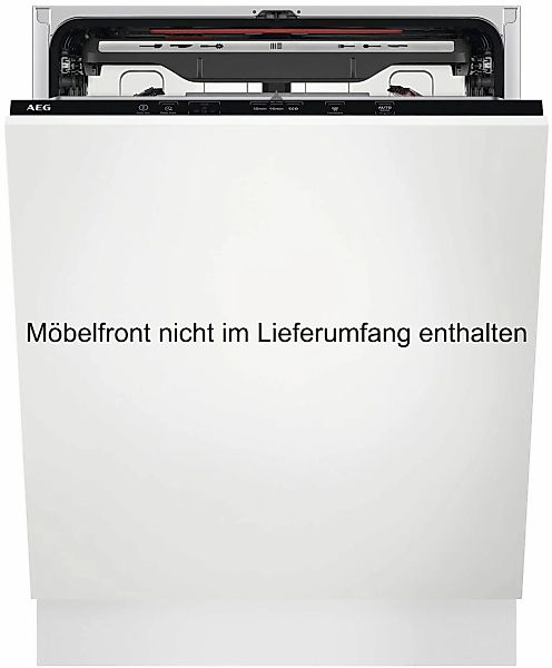 AEG vollintegrierbarer Geschirrspüler 5000 "FSE7672AP" 14 Maßgedecke AirDry günstig online kaufen