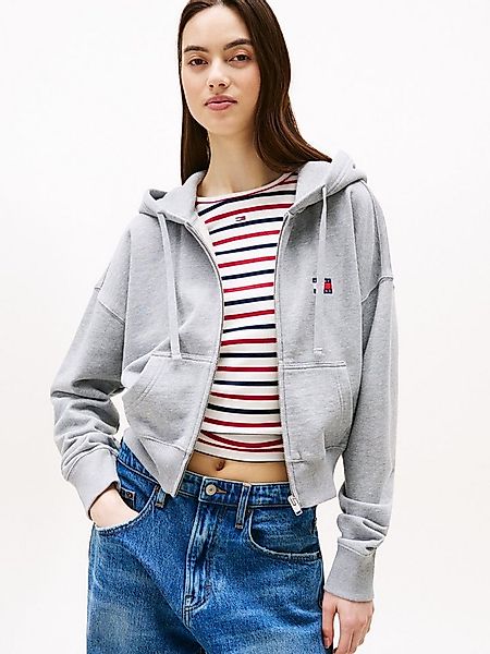 Tommy Jeans Kapuzensweatjacke TJW BXY CRP ZIP THRU HOODIE günstig online kaufen