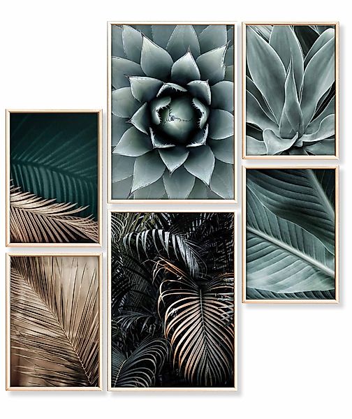 Heimlich Poster Set als Wohnzimmer Deko, günstig online kaufen