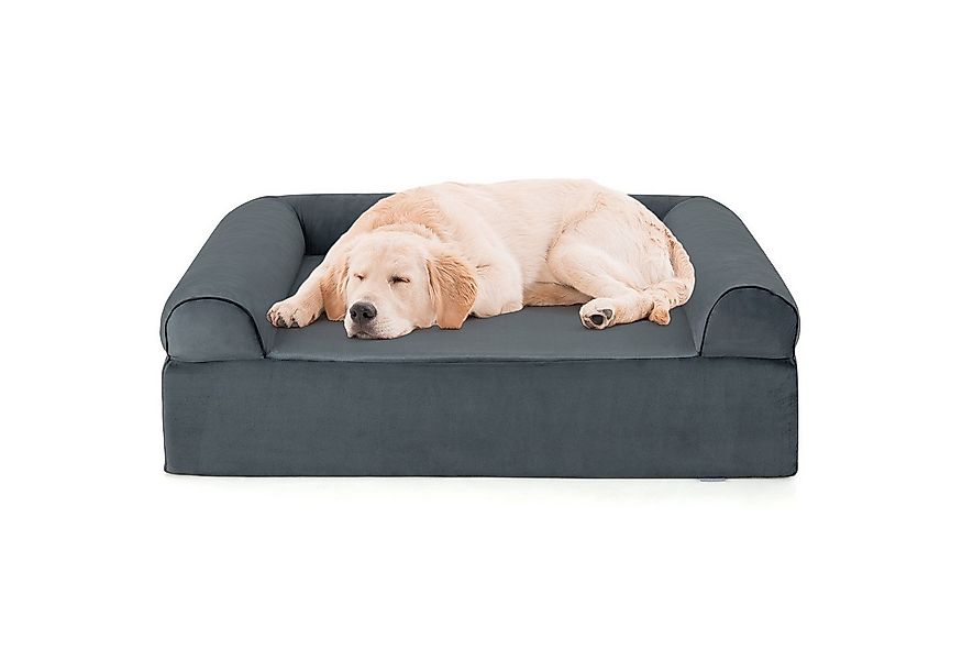 KOMFOTTEU Hundematte, Hundesofa Hundebett, weichem Memory Schaum günstig online kaufen