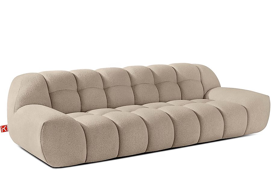 KONSIMO® Sofa VENA Einzelsofa, Japandi-Stil, Premiumqualität günstig online kaufen
