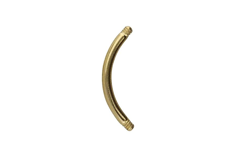 PIERCINGLINE Bauchnabelpiercing Titan Banane ohne Kugeln günstig online kaufen