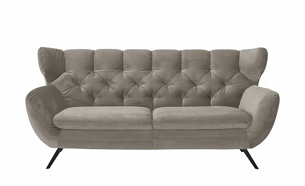 Jette Home Sofa  Caldara ¦ grau ¦ Maße (cm): B: 200 H: 94 T: 95.0 Polstermö günstig online kaufen