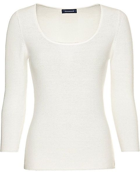 Highmoor Langarmshirt Rippenstrick Shirt günstig online kaufen