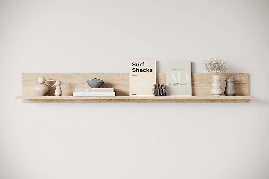 INOSIGN Wandboard "Wandregal Vera", (1 St.), ideal für Deko & Bücher, 138x2 günstig online kaufen