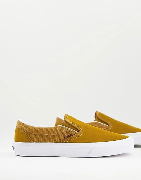 Vans – Heavy Textures – Sneaker zum Hineinschlüpfen in Braun mit strukturie günstig online kaufen