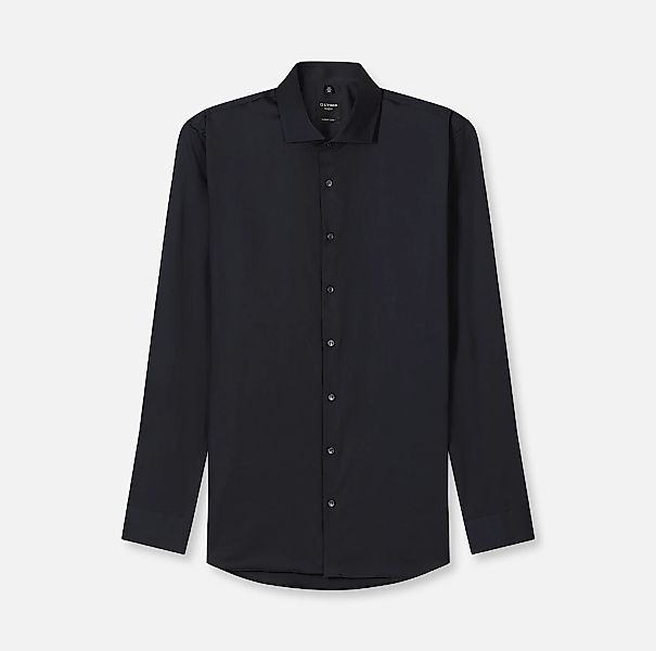 OLYMP Langarmhemd "No. Six" Businesshemd, super slim, Royal-Kentkragen, uni günstig online kaufen