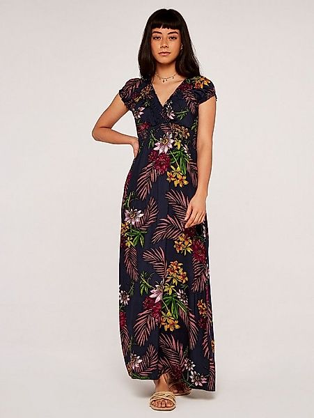 Apricot Maxikleid Maxikleid (1-tlg) mit Smockband günstig online kaufen