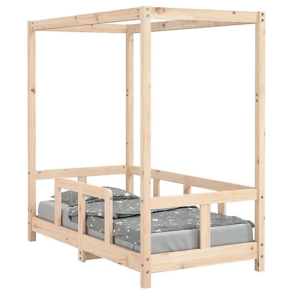 vidaXL Kinderbett 70x140 cm Massivholz Kiefer 834510 günstig online kaufen