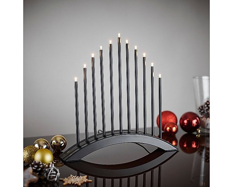 MeLiTec Fensterleuchter SL30-2, LED, Lichterbogen, Schwibbogen, Advent, Wei günstig online kaufen