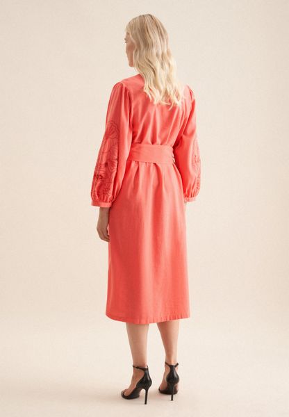 seidensticker Sommerkleid Schwarze Rose 7/8-Arm Rundhals günstig online kaufen