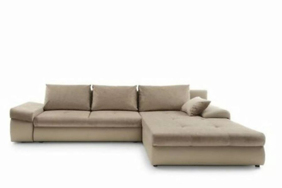 JVmoebel Ecksofa, L-Form Sitz Farbe Ecksofa Couch Polstermöbel Wohnzimmer T günstig online kaufen