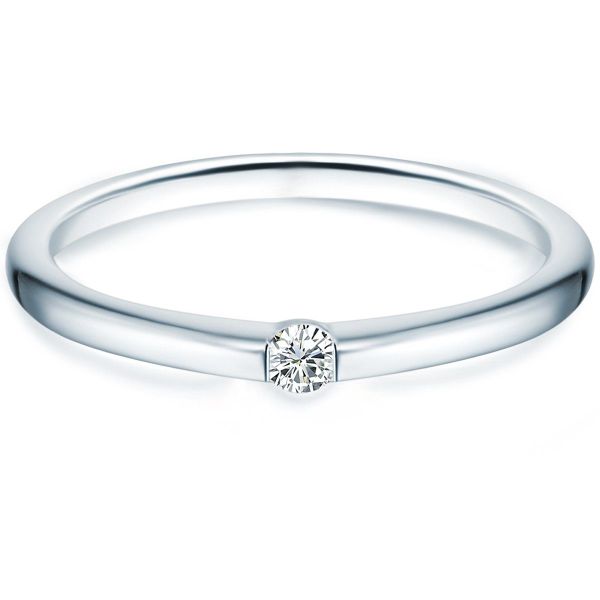 Trilani Silberring silber, mit Zirkonia günstig online kaufen