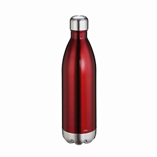 Cilio Isolierflasche ELEGANTE 1 Liter rot günstig online kaufen