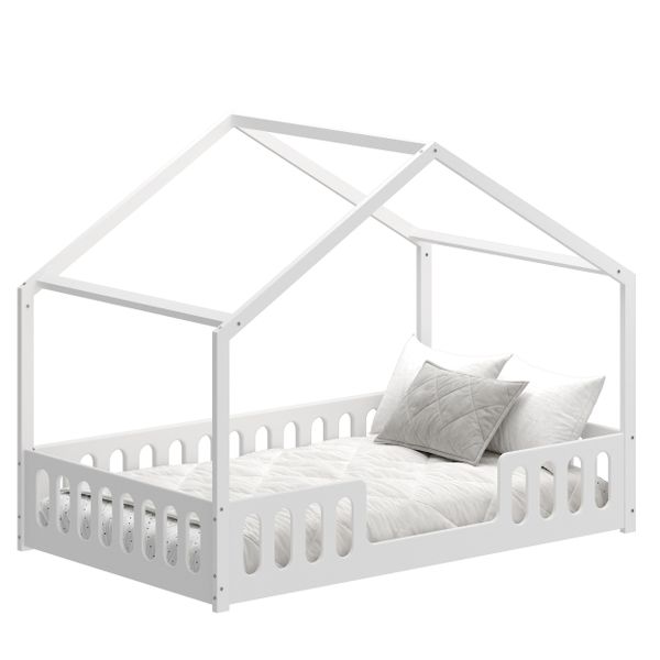 CADANI Kinderbett Janne weiß (inklusive einer günstig online kaufen