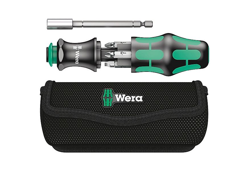 Wera Bit-Schraubendreher WERA Werkzeug-Set, 05134491001, Kraftform Kompakt günstig online kaufen