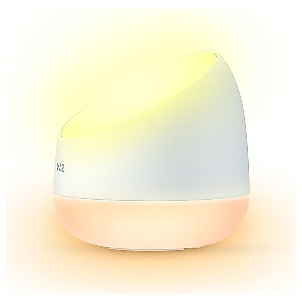 WiZ LED Tischleuchte RGBW in Weiß 9W 620lm 134mm günstig online kaufen