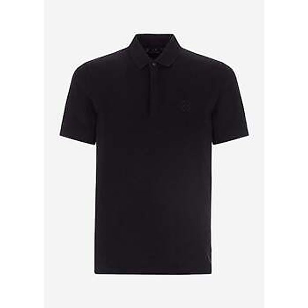 EAX  T-Shirts & Poloshirts Polo - black günstig online kaufen