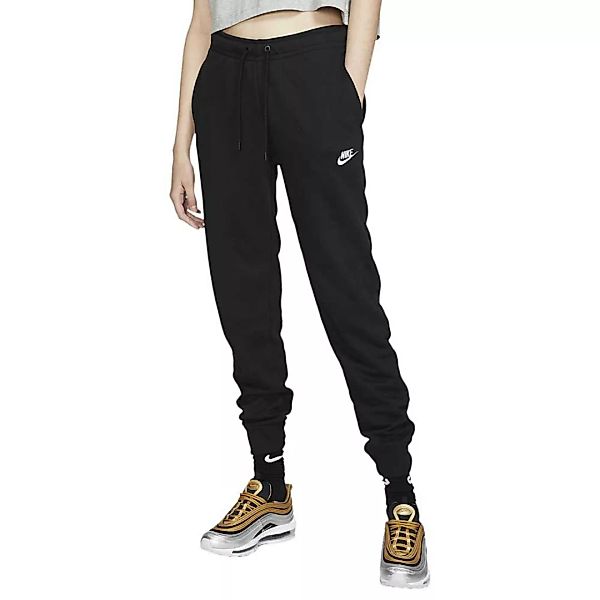 Nike Sportswear Essential Hose XS Black / White / White günstig online kaufen