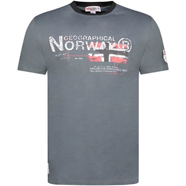 Geographical Norway  T-Shirt SY1450HGN-Dark Grey günstig online kaufen