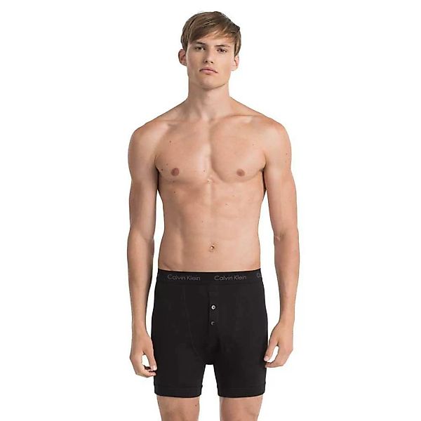 Calvin Klein Underwear Focused Fit Boxer XL Black günstig online kaufen