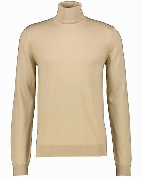 HUGO Strickpullover Herren Rollkragenpullover aus Wolle SAN THOMAS-M (1-tlg günstig online kaufen