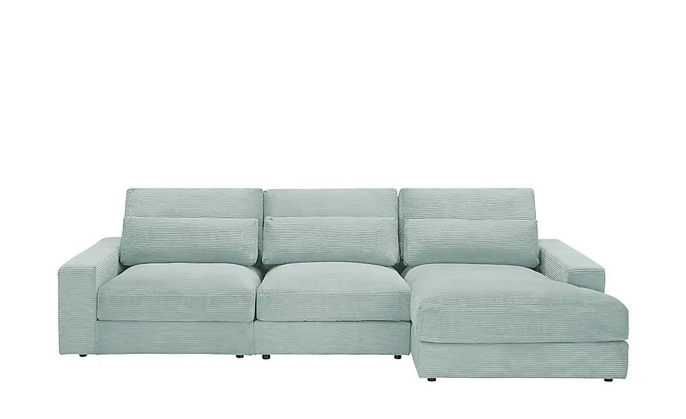 Ecksofa  Branna ¦ grün ¦ Maße (cm): B: 322 H: 88 T: 164.0 Polstermöbel > So günstig online kaufen