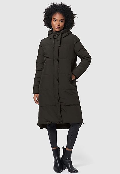 Marikoo Winterjacke "Soranaa" langer Winter Mantel mit Kapuze günstig online kaufen