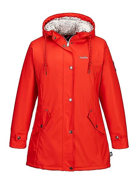 Schietwetter Regenjacke Damen Friesennerz Büffelfell Mima verschweißte Näht günstig online kaufen
