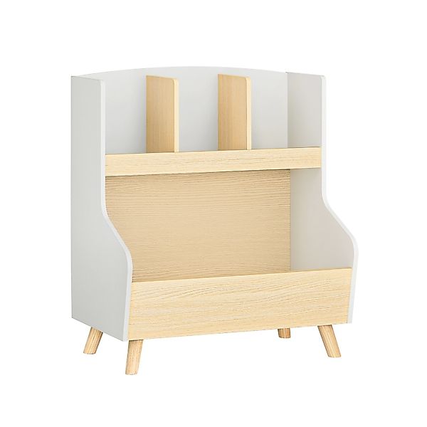 SoBuy Kinderregal Bücherregal Kinderzimmer Regal Aufbewahrungsregal KMB105- günstig online kaufen
