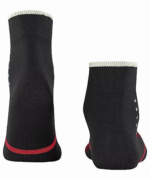 FALKE Versatile Socken, 46-48, Schwarz, Mehrfarbig, Baumwolle (Bio), 12486- günstig online kaufen