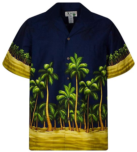 KY's Hawaiihemd Palmenwald Original Hawaiihemd mit günstig online kaufen