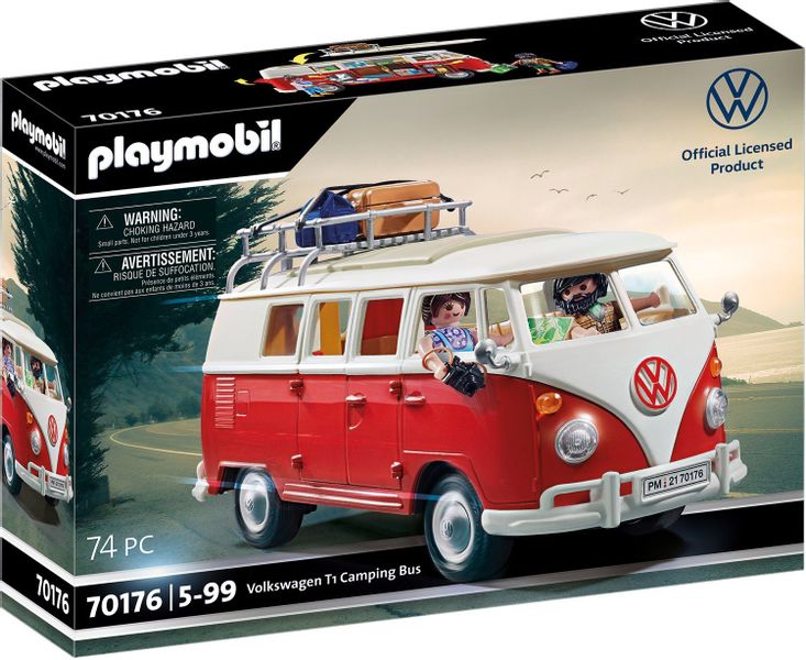 Playmobil® Spielzeug-Auto Volkswagen T1 Camping Bus günstig online kaufen