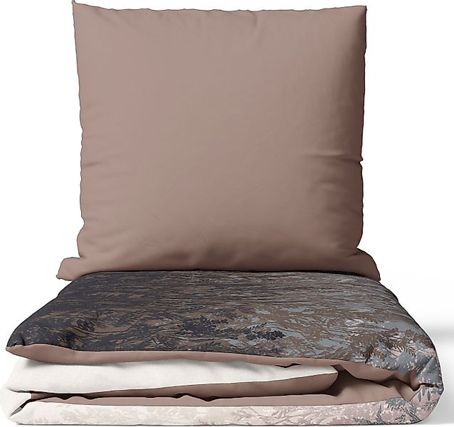 Leonado Vicenti Bettwäsche Baumwolle fein gewebt, Baumwolle, 2 teilig, flor günstig online kaufen