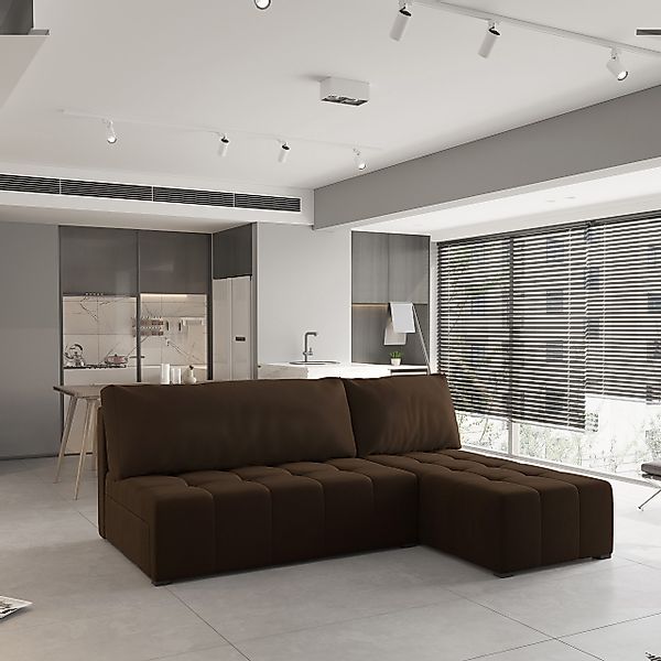 Masseno Ecksofa DOMIRA mit Schlaffunktion L-Form, günstig online kaufen