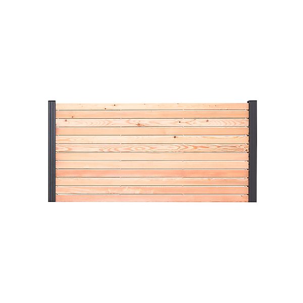 GartenLand Zaun Göteburg Rhombus aus Douglasie/Lärche, günstig online kaufen
