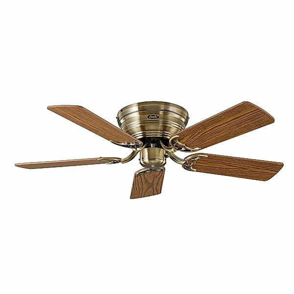 Ventilator Classic Flat III messing antik Ø 103 cm günstig online kaufen