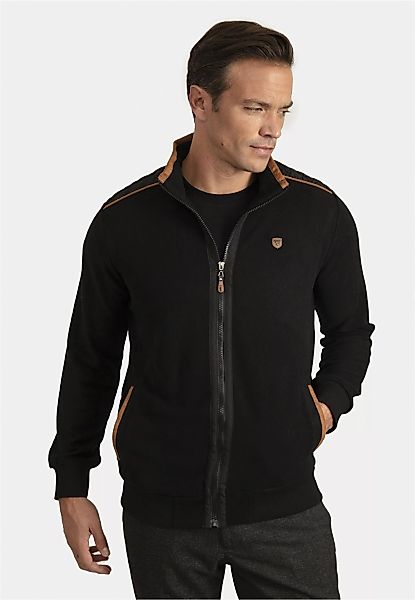 SIR RAYMOND TAILOR Sweatjacke "Specter", mit Stehkragen günstig online kaufen