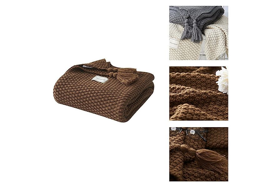 Wohndecke Weich Wohndecke, Sofa Kuscheldecke Flauschig,Sofa Decken, BTTO, D günstig online kaufen