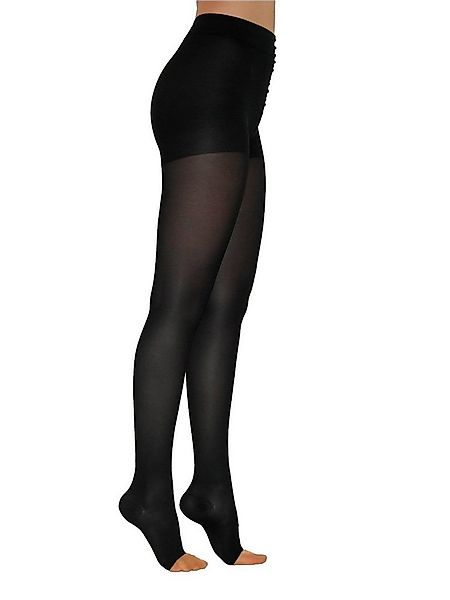 YESET Strumpfhose Kompressions-Strumpfhose Stütz-Strumpfhose offene Zehen 2 günstig online kaufen