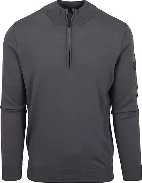 Suitable Half Zip Pullover Rafe Anthrazit - Größe L günstig online kaufen