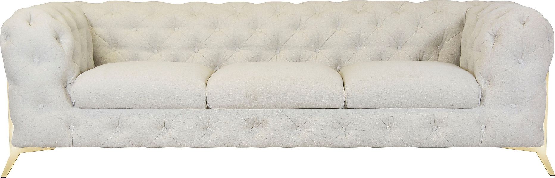 Leonique Chesterfield-Sofa Amaury, aufwändige Knopfheftung, moderne günstig online kaufen