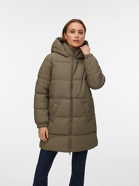 Vero Moda Steppmantel VMGRETAFIE 3/4 COATED JACKET NOOS günstig online kaufen