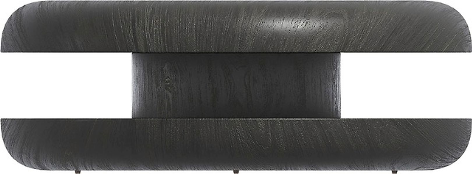 SalesFever Couchtisch »drehbar - runder Design-Wohnzimmertisch aus Holz« 1 günstig online kaufen