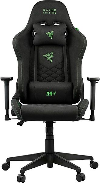 RAZER Gaming-Stuhl Tarok Natrix Cloth by Zen, atmungsaktiver Stoffbezug, 3D günstig online kaufen