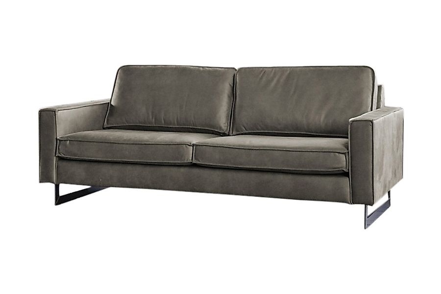 KAWOLA Sofa VILNIUS, Couch Kunstleder mit günstig online kaufen